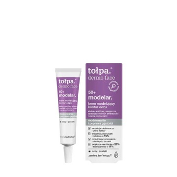 TOŁPA Krem modelujący kontur oczu odmładzający rozjaśniający 50+ 10ml