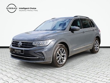 Volkswagen Tiguan II SUV Facelifting 1.5 TSI 150KM 2022 Volkswagen Tiguan Salon PL, 1 Właściciel, Serwis A