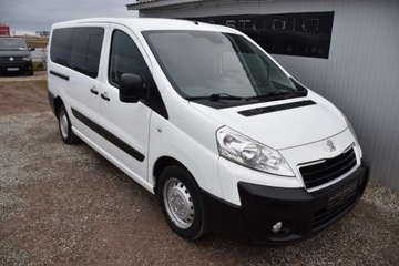 Peugeot Expert II 2014 Peugeot Expert LONG Klimatyzacja Nowy-Rozrzad Komputer 8-Foteli Zadbany, zdjęcie 1