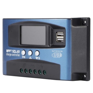КОНТРОЛЛЕР ЗАРЯДКИ СОЛНЕЧНОГО РЕГУЛЯТОРА MPPT 40A