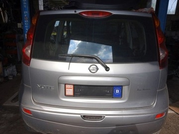 NISSAN NOTE E11 VÍKO KUFRU ZADNÍ KRYT KUFRU ORIG.