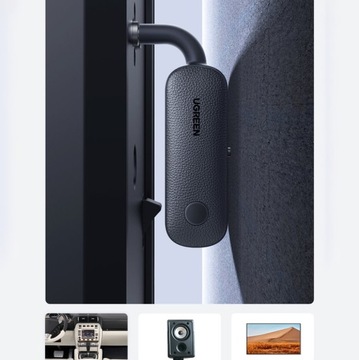 ПРИЕМНИК АУДИОПЕРЕДАТЧИКА UGREEN, РАЗЪЕМ 2 В 1, AUX 3,5 ММ, МИКРОФОН BLUETOOTH 5.0