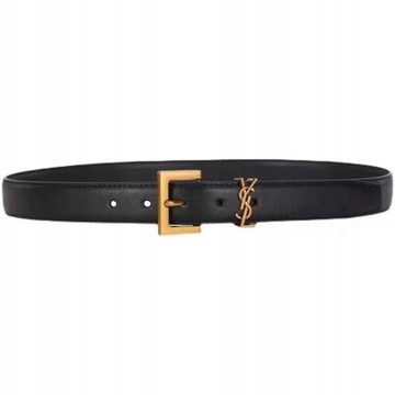 YSL Luxury Brand Women Belt 110cm