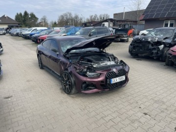 BMW Seria 4 G22-23-26 Coupe 3.0 M440i 374KM 2023 BMW 440 PL Mperformance Xdrive Karbon