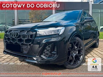 Audi Q7 II SUV Facelifting  3.0 50 TDI 286KM 2025 AUDI Q7 50 TDI quattro S Line Suv 3.0 (286KM) 2025