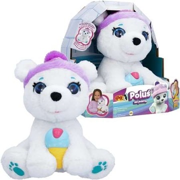 EPEE POLUŚ INTERAKTYWNY MIŚ POLARNY MASKOTKA 24CM