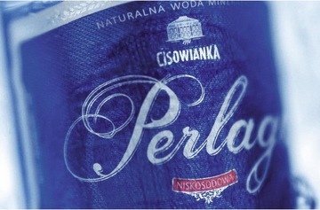 CISOWIANKA Газированная вода Perlage банка 12х330 мл