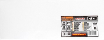 УДАРНАЯ НАСАДКА ДЛЯ НАСАДКИ 1/2 ФУТА, 16 ЭЛЕМЕНТОВ.