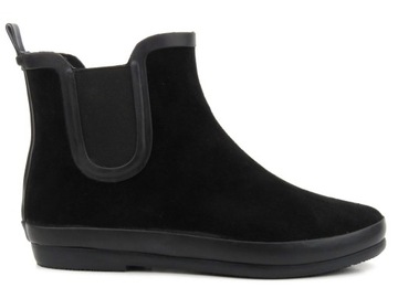 ЖЕНСКИЕ РЕЗЮМЕ БОТИНКИ POTOCKI 36063 ЧЕРНАЯ ЗАМША