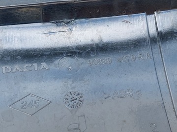 DACIA DUSTER SANDERO II LODGY ZNAK LOGO ZNAKY KRYT