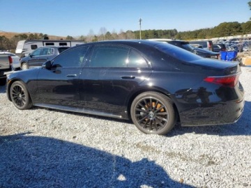 Mercedes Klasa S W223/V223 2023 Mercedes-Benz Klasa S 2023r., S 500 4matic, 3L, od ubezpieczalni 3.0 435KM, zdjęcie 5