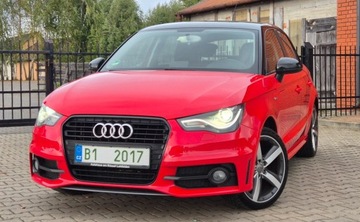 Audi A1 I Hatchback 3d 1.2 TFSI 86KM 2015 Audi A1 1.2 Turbo 86PS S-line Navi Bixenon Led Piekna Zadbana, zdjęcie 33