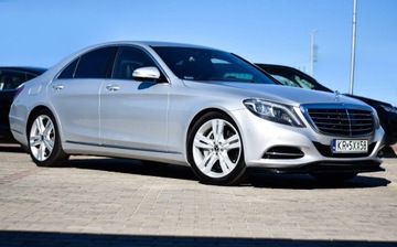 Mercedes Klasa S W222 Limuzyna 500 456KM 2014 Mercedes S500 4m Webasto 360 Multikontury Dociąg Hak Masaż ACC Blis Pamięci, zdjęcie 36
