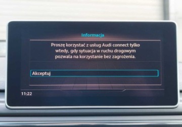 Audi A4 B9 Avant 2.0 35 TFSI  150KM 2019 Audi A4 Avant 35 Sport S tronic, Tempomat, GPS, Kamera, Podgrzewane fotele, zdjęcie 34