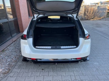 Peugeot 508 II SW PHEV Hybrid 225 PHEV 225KM 2021 Peugeot 508 1.6 Hybryda Plug-In 225 KM GT LINE zarej w PL zadbany zami, zdjęcie 33