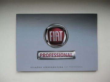 Польская сервисная книжка Fiat Ducato Fiat Doblo