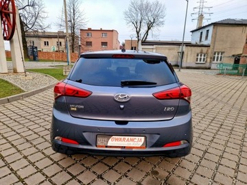 Hyundai i20 II Hatchback 5d Facelifting 1.0 T-GDi 100KM 2018 Hyundai i20 Navigacja. Kamera cofania. Serwisowany, zdjęcie 4