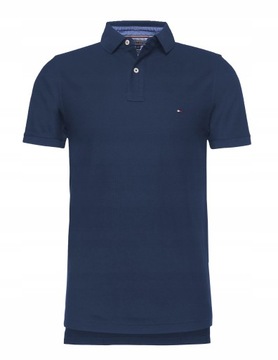 Tommy Hilfiger Koszulka polo męska Tommy Hilfiger MW0MW17770 rozmiar L (52)