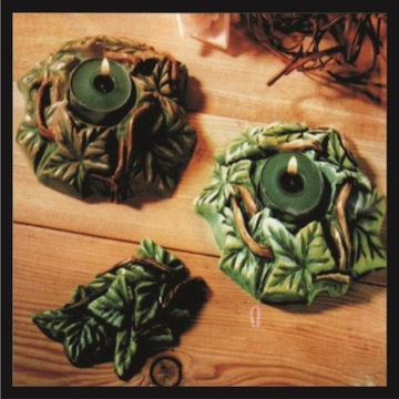 ПОДСВЕЧНИК ЛИСТЬЯ ФОРМА ДЛЯ ОТЛИВКИ ГИПСОВЫХ ОТЛИВКОВ