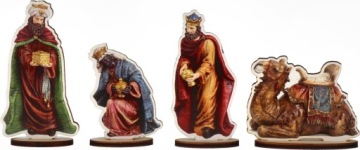 РОЖДЕСТВЕНСКАЯ СТАЛЬНАЯ СТАБИЛЬНАЯ 25 СМ 3D V8