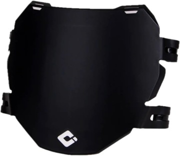 Tablica numerowa ODI czarna tabliczka na numer startowy DH NUMBER PLATE