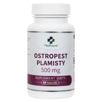 Ostropest plamisty DETOX REGENERACJA WĄTROBA Ekstrakt 500 mg