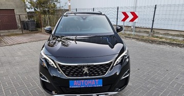Peugeot 3008 II Crossover 1.5 BlueHDI 130KM 2019 Peugeot 3008 130Ps.GT Kam.Tyl Przod Skora Masarze Navi Serwis Koniec2019, zdjęcie 8