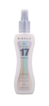 BioSilk Silk Therapy 17 Miracle Jedwabna odżywka w bez spłukiwania 167ml