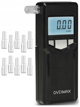ALKOMAT ELEKTROCHEMICZNY OVERMAX AD-06 +KALIBRACJA