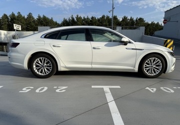 Volkswagen Arteon Fastback Facelifting 2.0 TDI SCR 150KM 2021 Volkswagen Arteon FV VAT 23 rok gwarancji virtual 2.0 Diesel 150KM, zdjęcie 8
