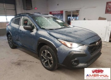 Subaru 2024 Subaru Crosstrek 2024r., Premium, 2L, od ubezpieczalni 2.0 Benzyna 154KM