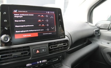 Citroen Berlingo III Van M 1.5 BlueHDi 130KM 2023 Citroen Berlingo M 1.5 BlueHDI Feel SS n1 Osobowy Gwarancja od RiA, zdjęcie 19
