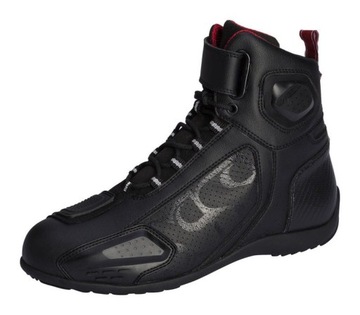 IXS RS-400 КОРОТКИЕ ЧЕРНЫЕ ТУФЛИ 41