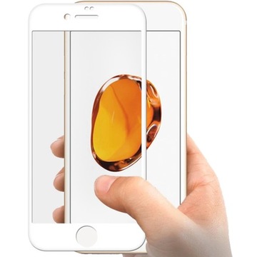 SZKŁO HARTOWANE 9H PEŁNE 5D na CAŁY EKRAN do Apple iPhone 7 / 8 / SE2 / SE3