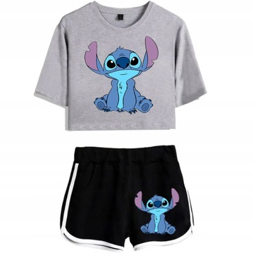 PIŻAMA STICH LILO ANGEL KOMPLET T-SHIRT