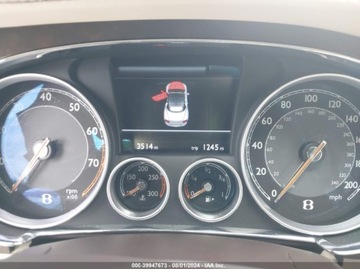 Bentley 2015 Bentley Continental GT Speed 2015, silnik 6.0 W12 625KM, Cabrio 6.0 Benzyna, zdjęcie 9