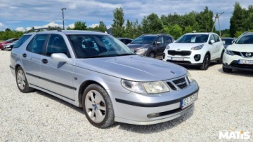 Saab 9-5 I Kombi 3.0 TiD 176KM 2002 Saab 9-5 3.0DIESEL 177KM manual climatronic skora 3.0 Diesel 177KM, zdjęcie 11