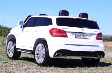 MERCEDES GLS 63, 4 ДВИГАТЕЛЯ, 2X12 V, МЯГКИЕ КОЛЕСА,
