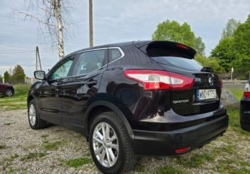 Nissan Qashqai II Crossover 1.2 DIG-T 115KM 2016 Nissan Qashqai Nissan Qashqai 1.2 DIG-T Acenta 1.2 Benzyna 115KM, zdjęcie 5