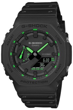 G-SHOCK OCTAGON GA-2100 -1A3ER Neon Accent Series