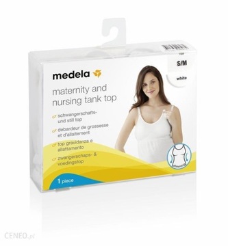 Medela Tank Top Bravado S-M- Dla kobiet karmiących