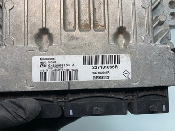 DACIA DUSTER 1.5 DCI JEDNOTKA ŘÍZENÍ MOTORU 237101066R