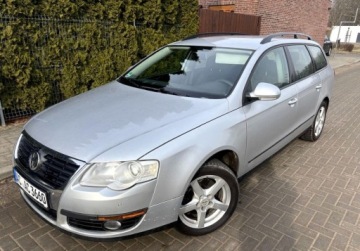 Volkswagen Passat B6 Variant 2.0 TDI-CR DPF 110KM 2010 Volkswagen Passat Variant 2.0 TDI B6 DSG KLIMA NAVI Oplacony Stan bdb ZAM, zdjęcie 12