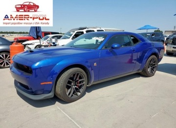 Dodge Challenger III 2022 Dodge Challenger RT Scat Pack 2022 6.4l 6.4 Benzyna 485KM