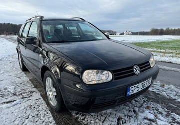 Volkswagen Golf IV Kombi 1.4 16V 75KM 2001 Volkswagen Golf Variant Bardzo zadbany, bez korozji, klimatyzacja, bezwypa, zdjęcie 4