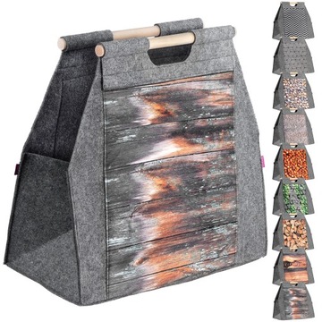 СУМКА-КОРЗИНА ДЛЯ ПОДСТАВКИ ДЛЯ ДРОВЯНОЙ ПЕЧИ