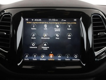 Jeep Compass II SUV 2.0 MJD 140KM 2017 Jeep Compass automat 4x4 navi kamera półskóra, zdjęcie 22