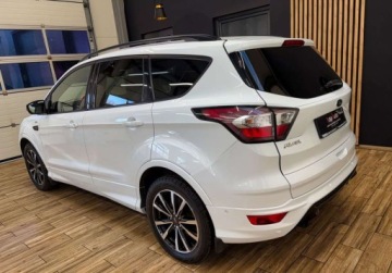 Ford Kuga II SUV Facelifting 2.0 TDCi 150KM 2017 Ford Kuga ST-lineZAREJESTROWANY navi SKORAALCANTARA gwarancjabezwypadkowa, zdjęcie 9