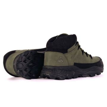 Buty Zimowe Bustagrip Perun 2 Army czarne khaki sp