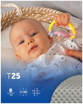 Матрас Bebetto Luca Pro Gondola 73x31 Матрас для коляски Bebetto Luca